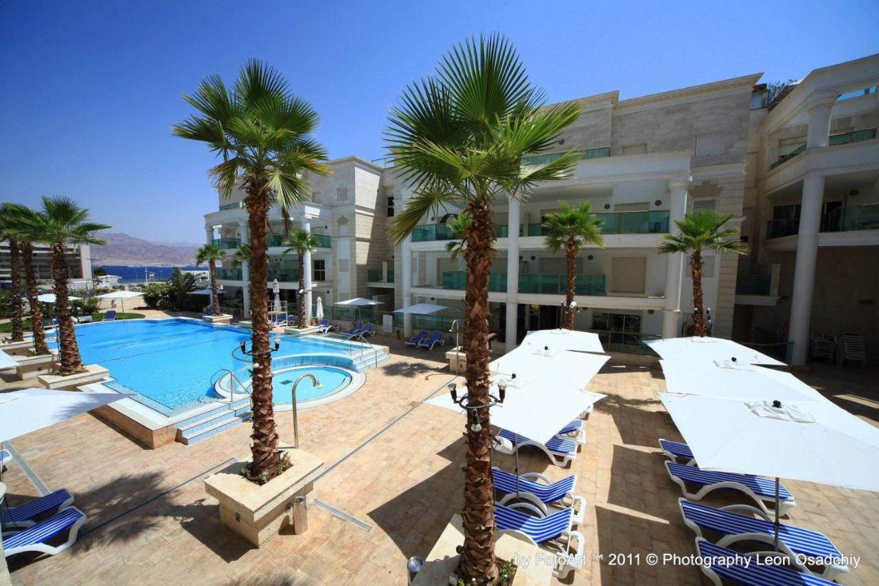 Palmore Resort Apartments Eilat Bagian luar foto