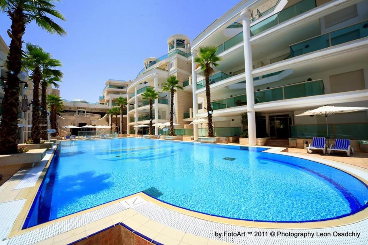 Palmore Resort Apartments Eilat Bagian luar foto