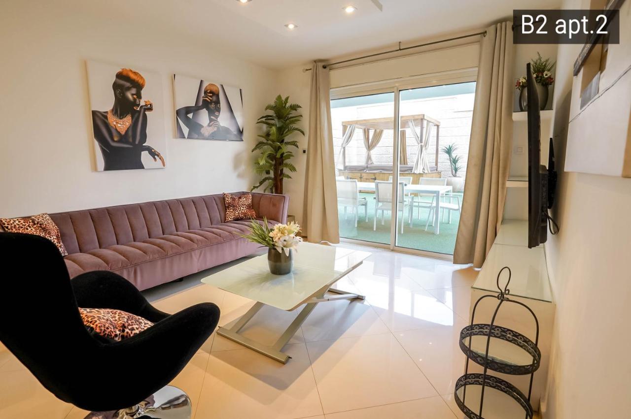 Palmore Resort Apartments Eilat Bagian luar foto