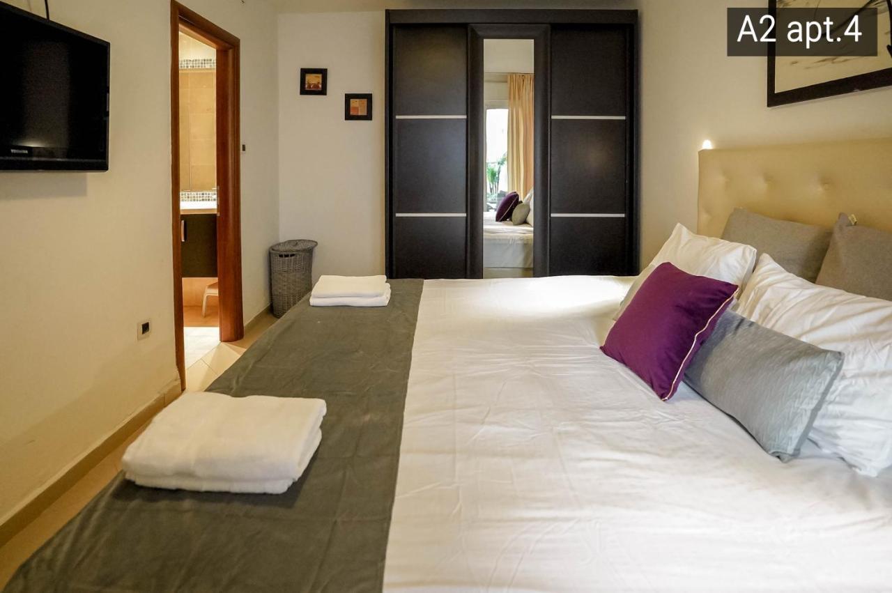 Palmore Resort Apartments Eilat Bagian luar foto