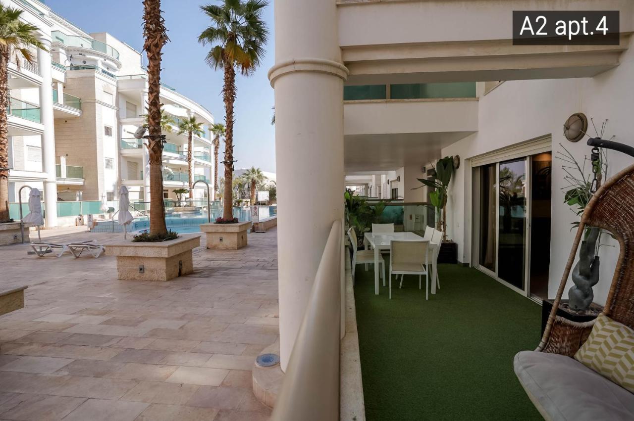 Palmore Resort Apartments Eilat Bagian luar foto