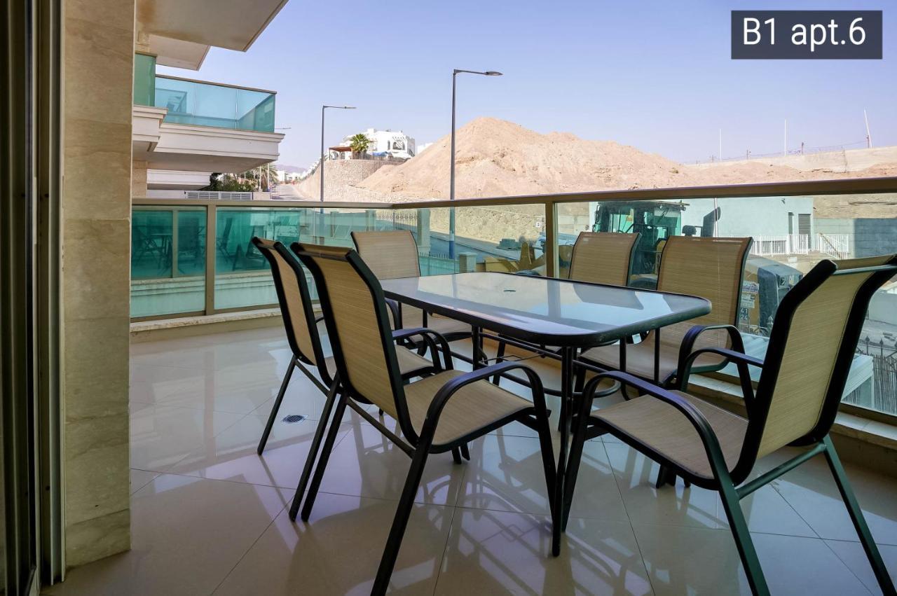 Palmore Resort Apartments Eilat Bagian luar foto