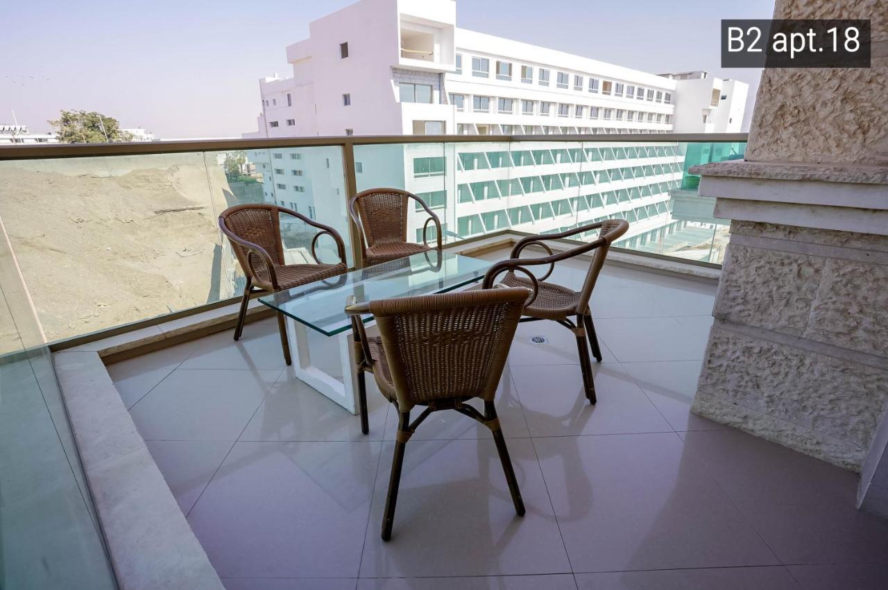 Palmore Resort Apartments Eilat Bagian luar foto