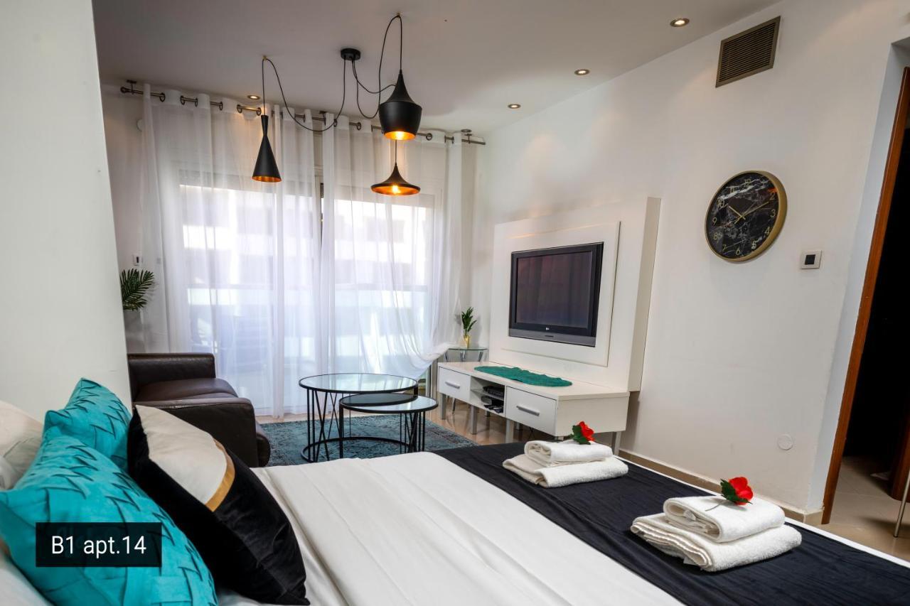 Palmore Resort Apartments Eilat Bagian luar foto