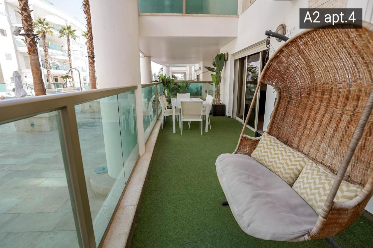 Palmore Resort Apartments Eilat Bagian luar foto