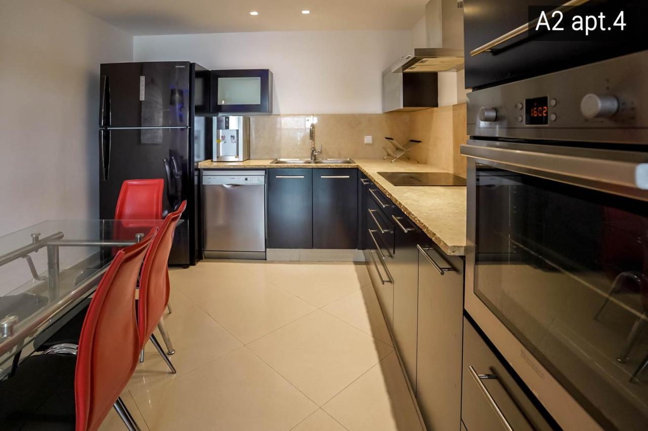 Palmore Resort Apartments Eilat Bagian luar foto