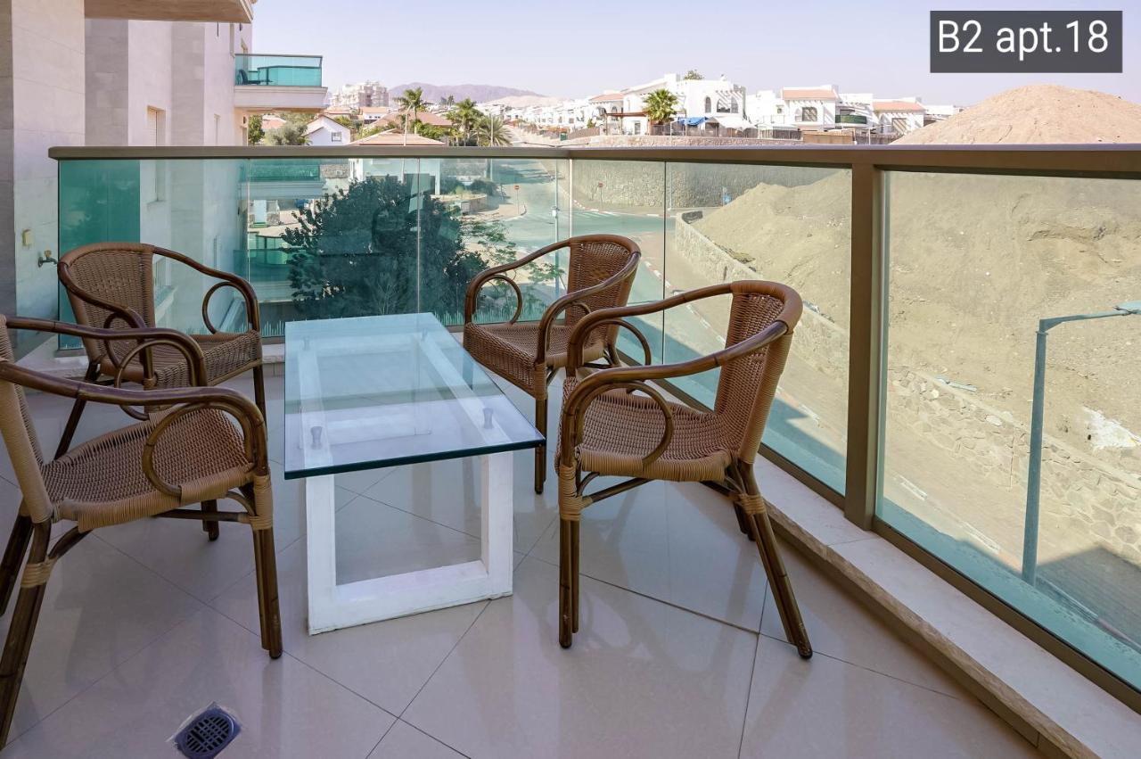 Palmore Resort Apartments Eilat Bagian luar foto