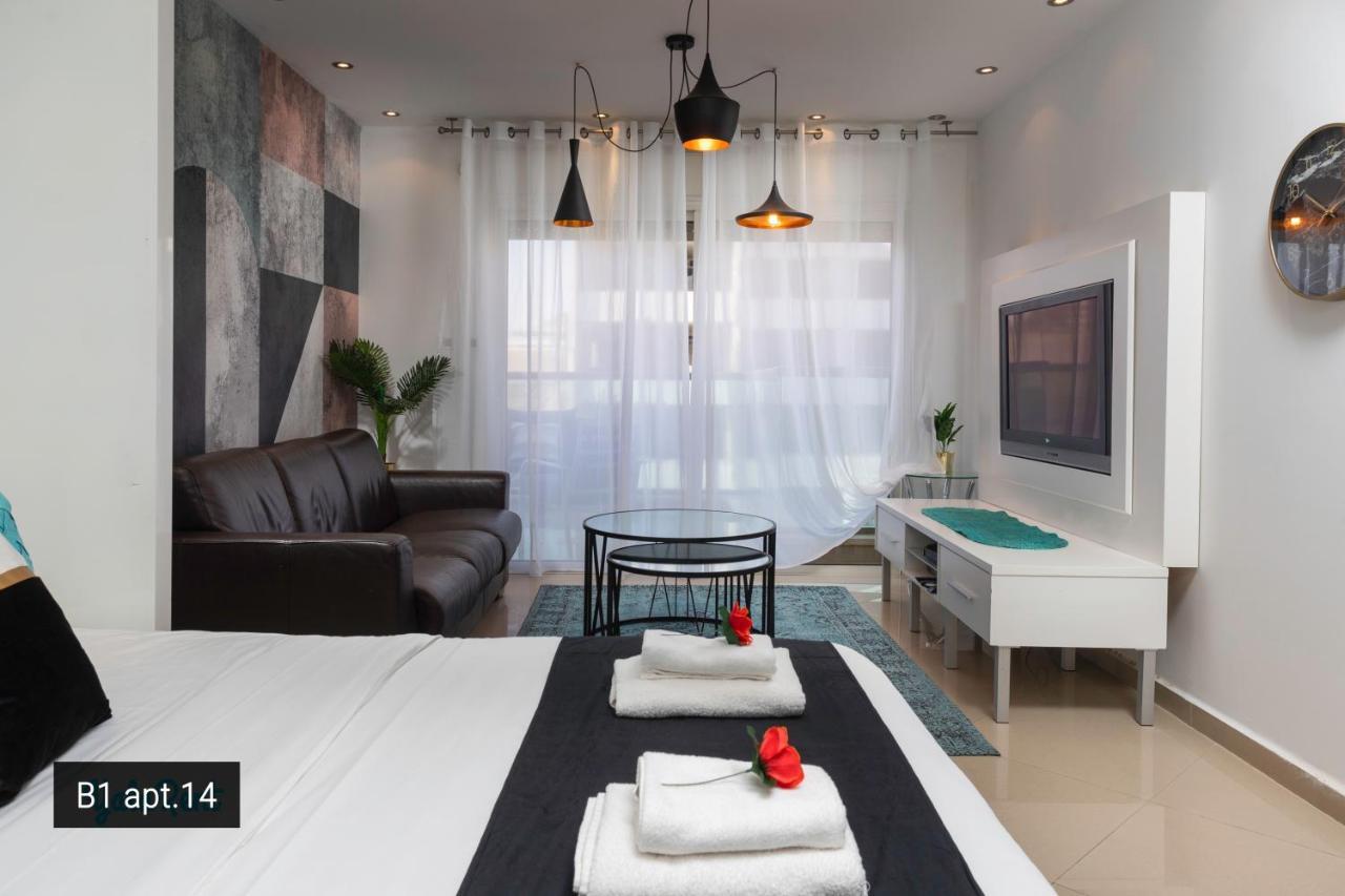 Palmore Resort Apartments Eilat Bagian luar foto