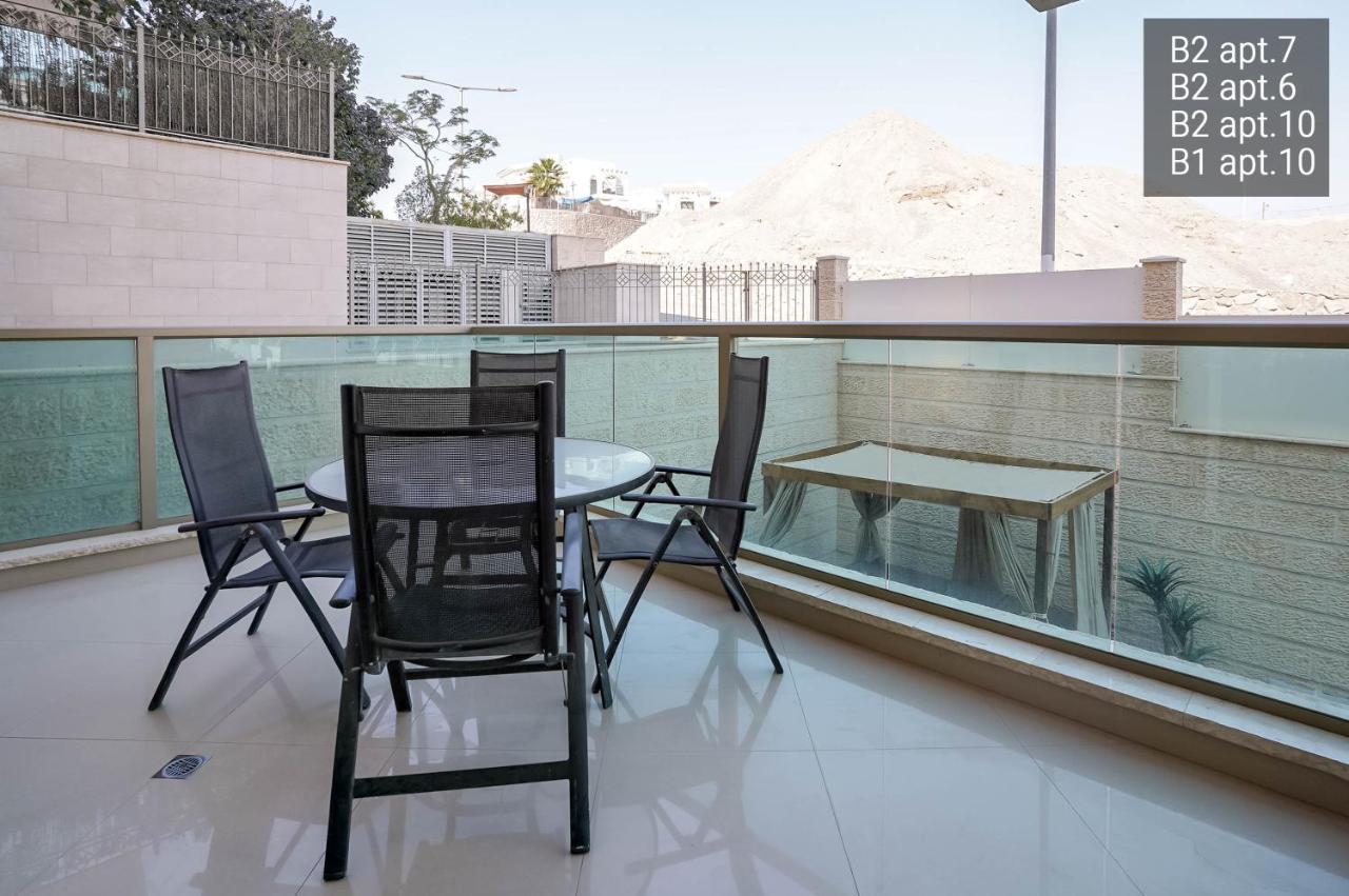 Palmore Resort Apartments Eilat Bagian luar foto