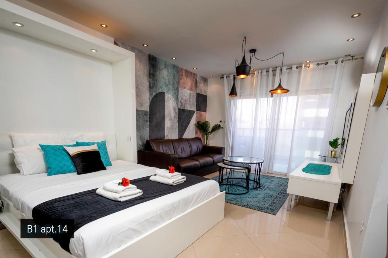 Palmore Resort Apartments Eilat Bagian luar foto